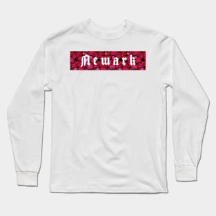 Newark Flower Long Sleeve T-Shirt